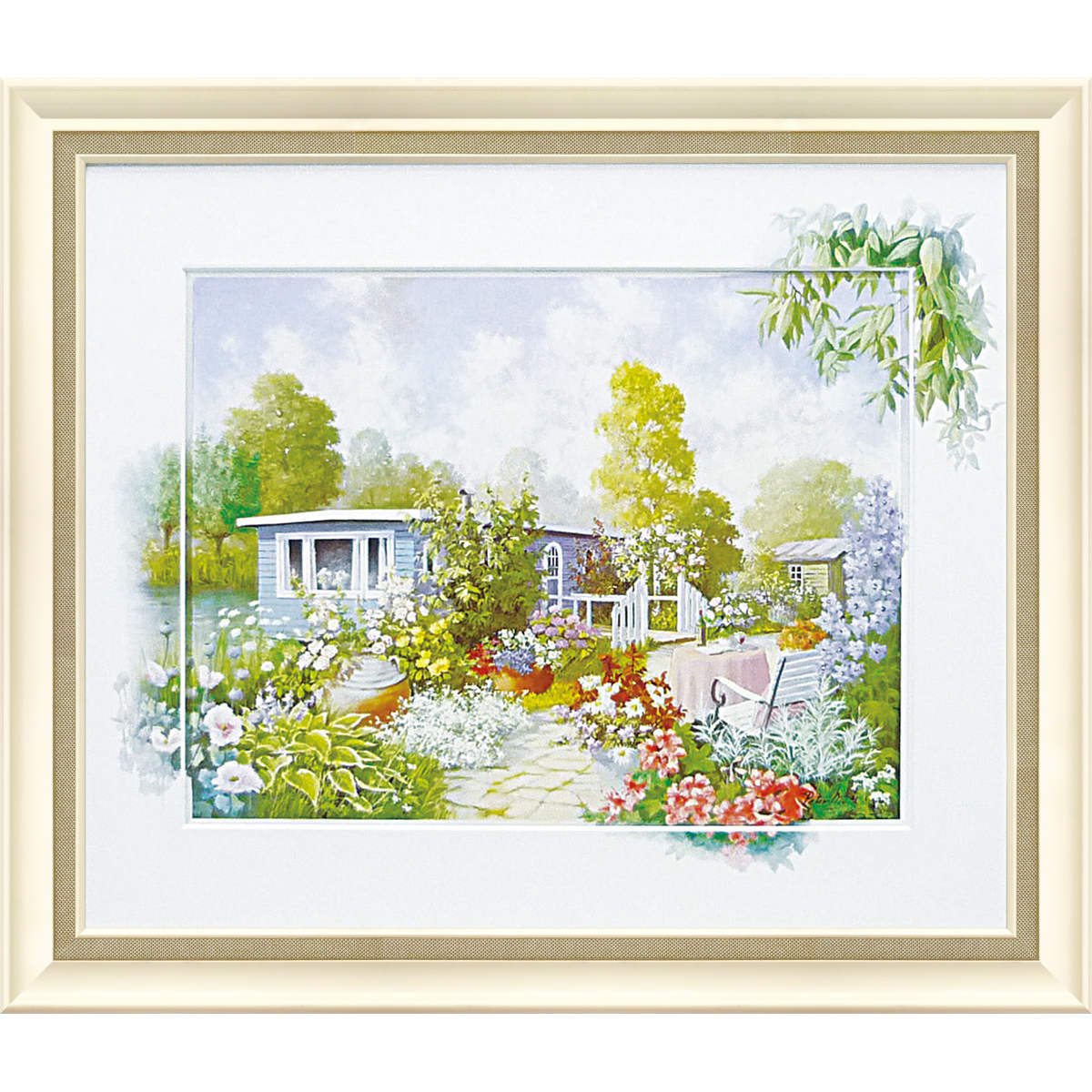 アートパネル ピーター モッツ 70×60cm （ 絵画 絵 アート インテリア