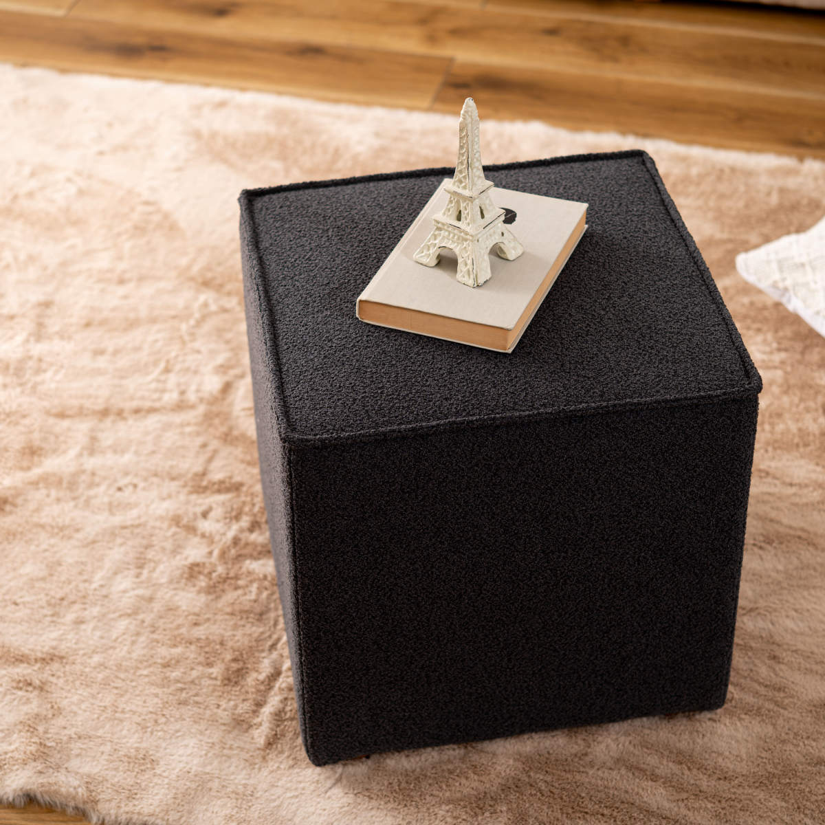 東谷 キューブスツール 高さ41cm （ スツール 椅子 スクエア キューブ