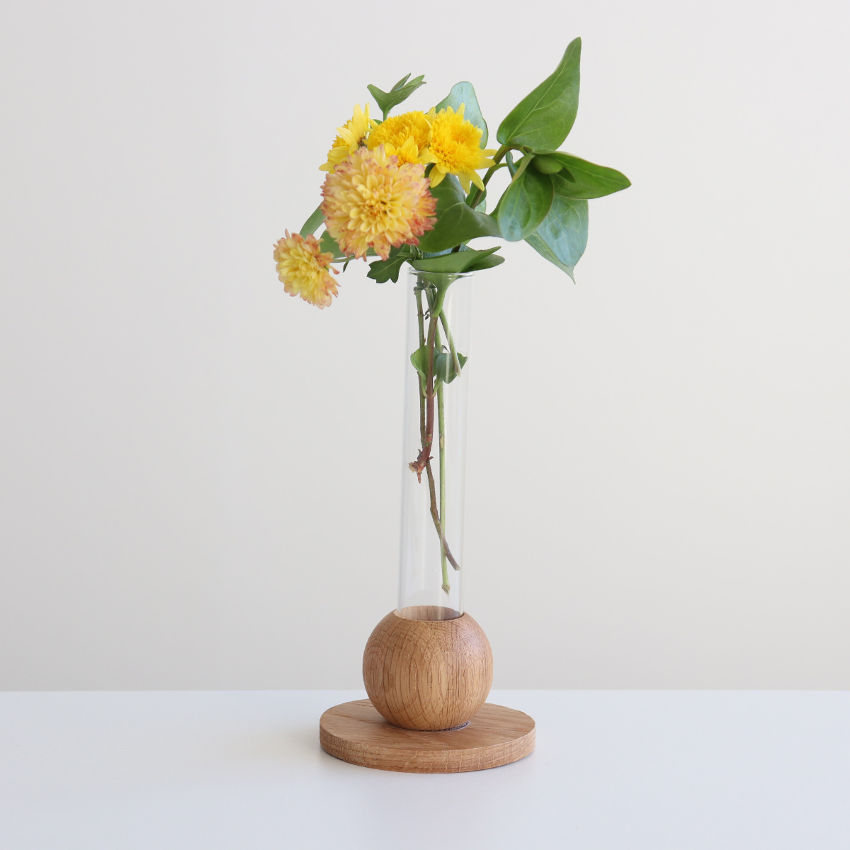 花瓶 BAUM バオム 直径8×高さ18cm フラワーベース M （ 花びん 花器