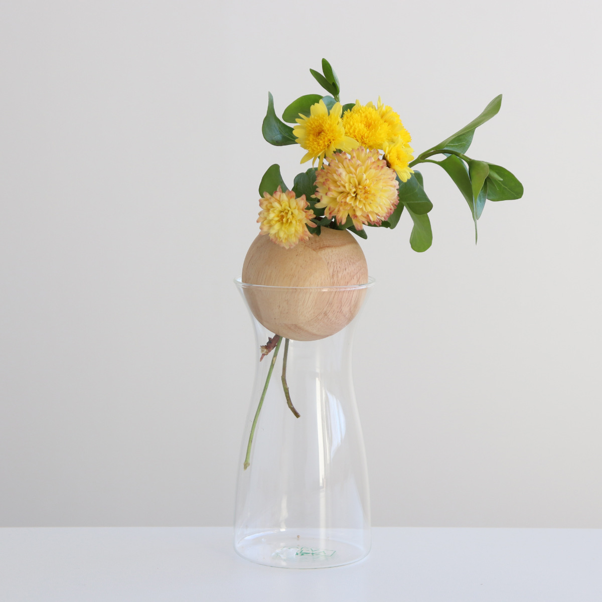 花瓶 visco ビスコ 直径7×高さ17cm M フラワーベース （ 花ビン 花びん