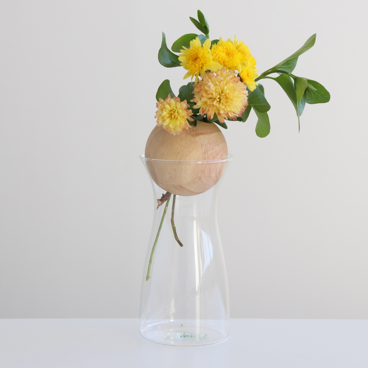 花瓶 visco ビスコ 直径7×高さ17cm M フラワーベース （ 花ビン 花びん
