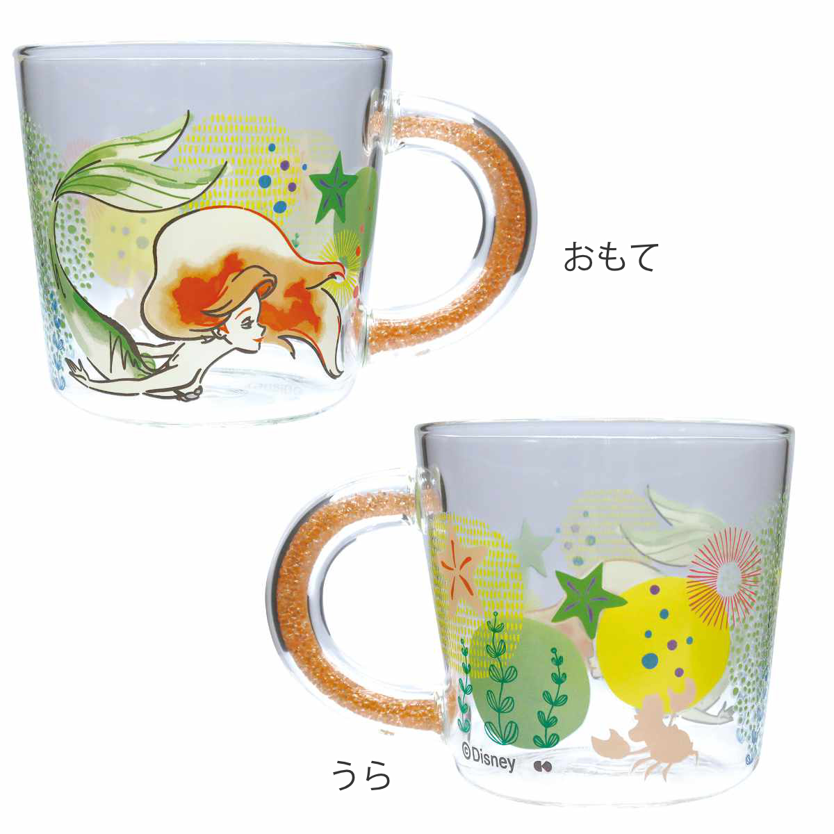 マグカップ 390ml ディズニープリンセス ...の詳細画像2