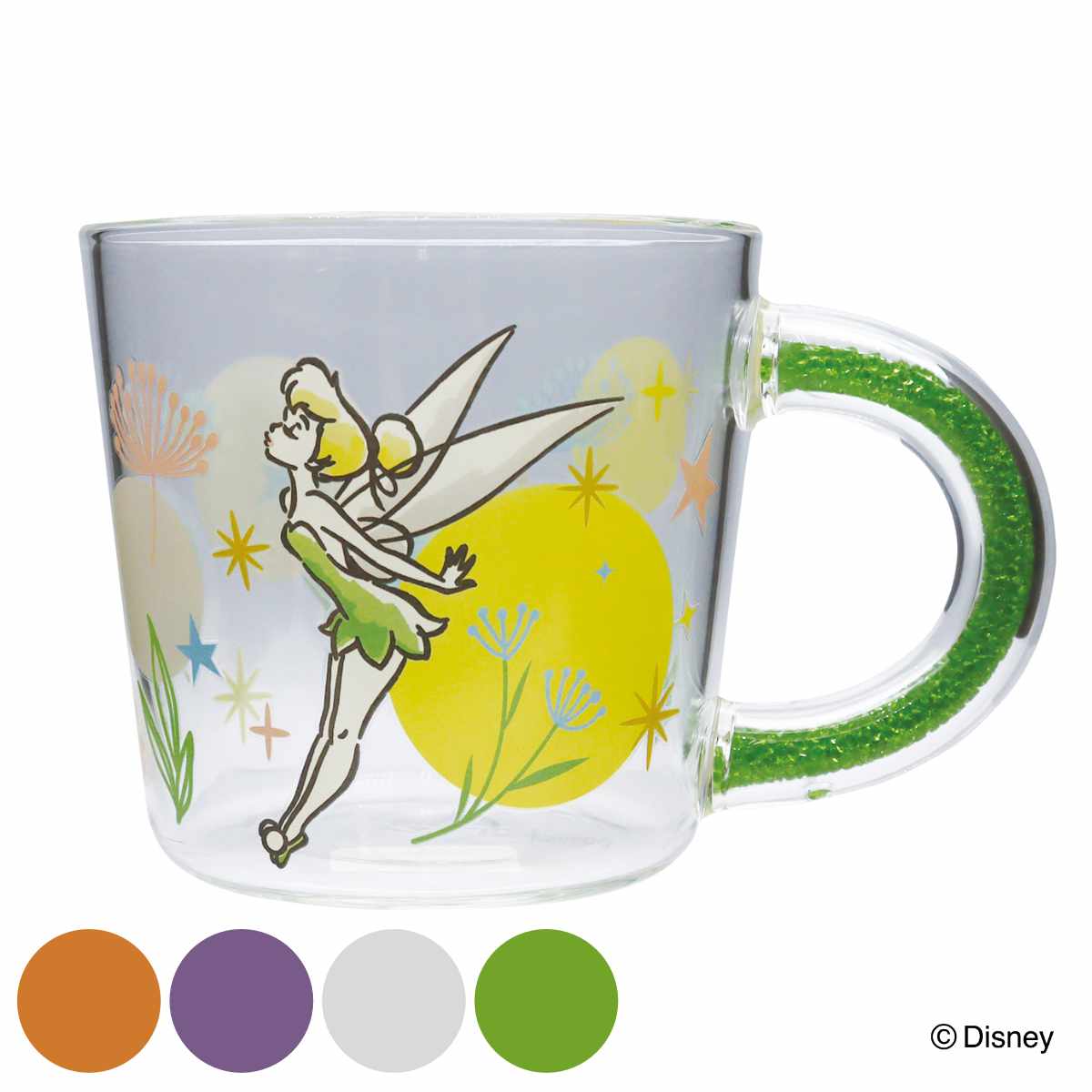 Disney（ディズニー） マグカップ 390ml ディズニープリンセス 耐熱 