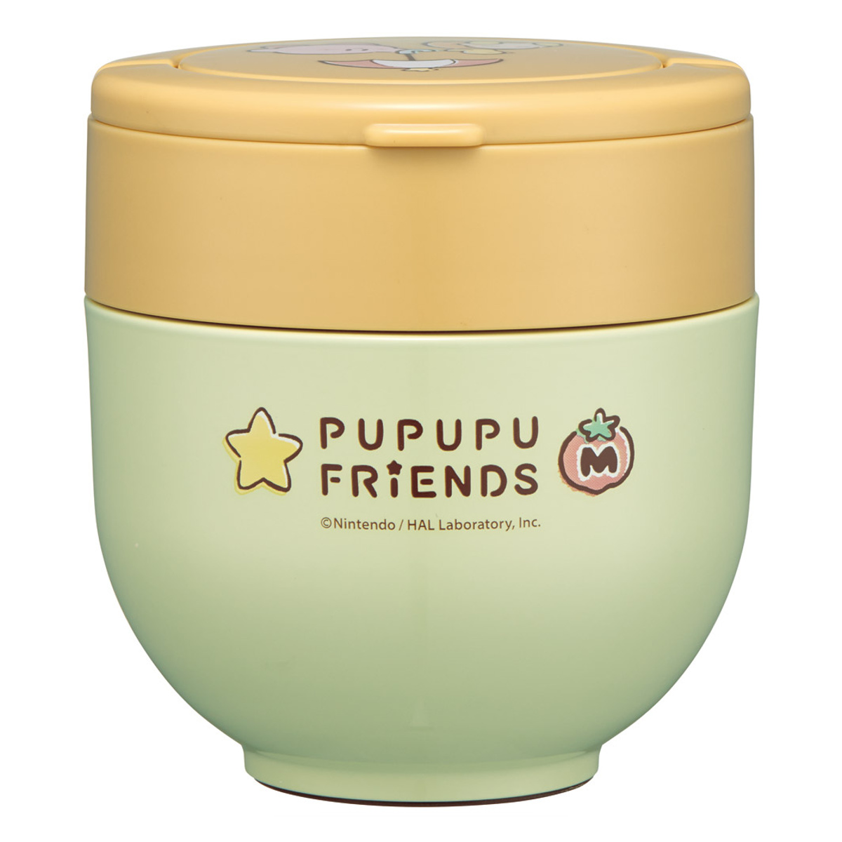 スケーター 弁当箱 保温 折りたたみハンドル付保温ジャー 540ml