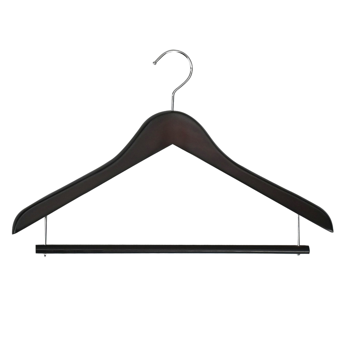 サワフジ ハンガー 木製ハンガー 10本組 （ スーツハンガー 木製 5本組