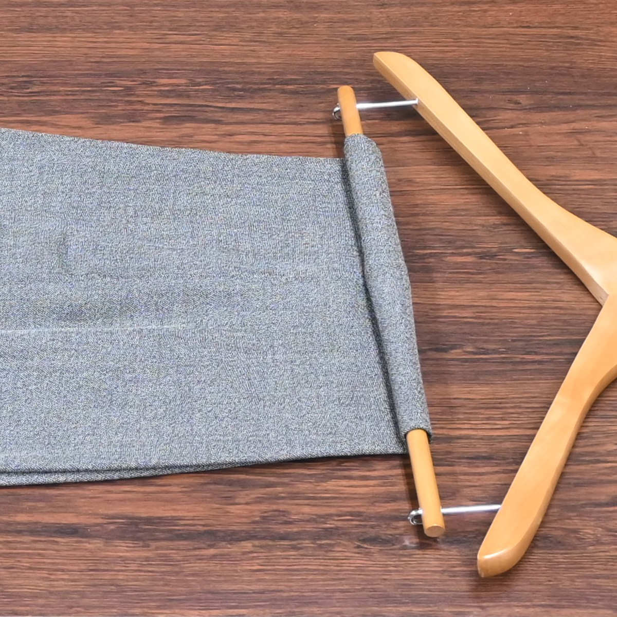 サワフジ ハンガー 木製ハンガー 10本組 （ スーツハンガー 木製 5本組