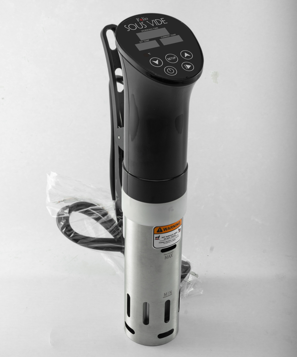 低温調理器 Felio コンパクト レシピ付き Sous vide cooking