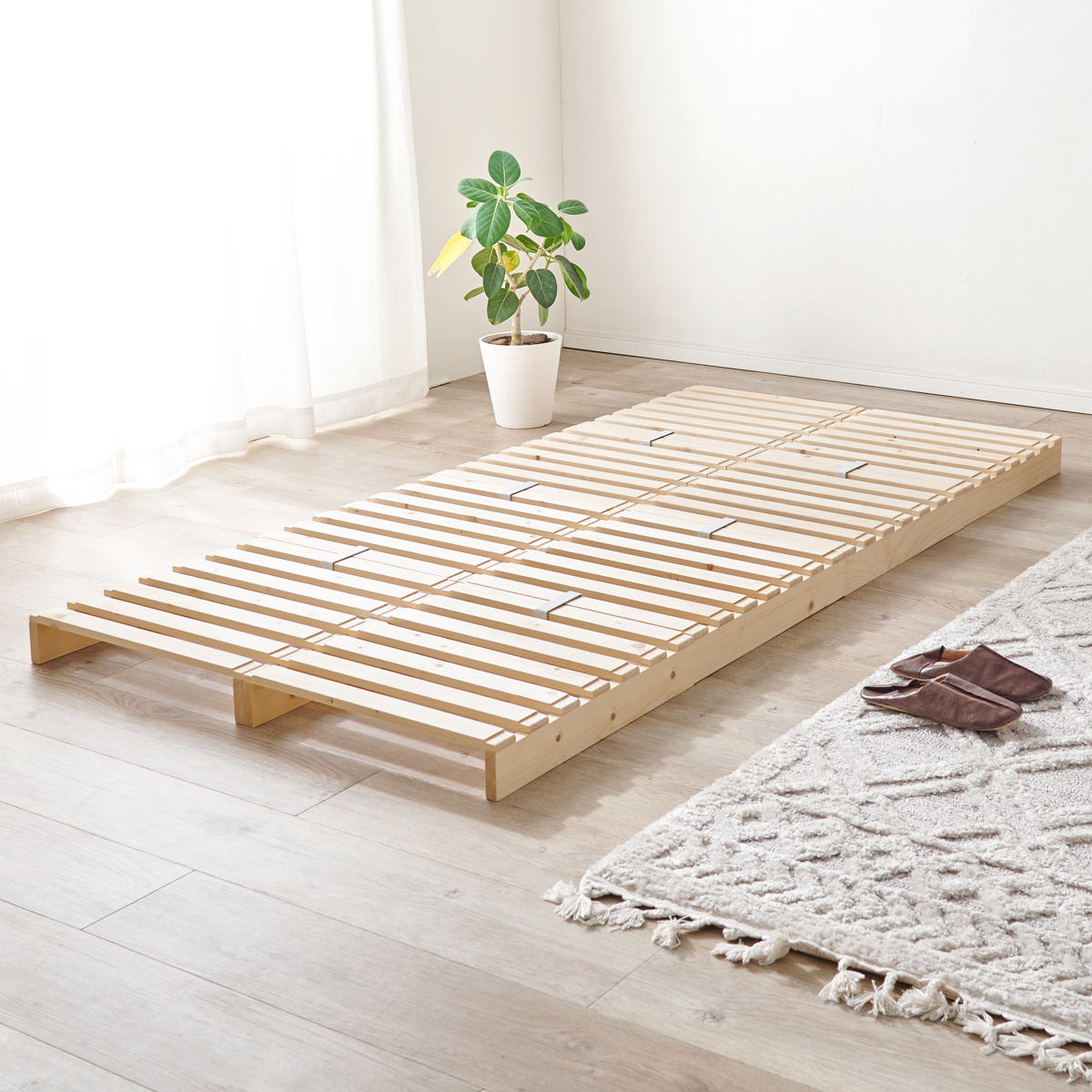 【 ハイタイプ】【パレットベッド×8枚】パレットベッド 天然木 すのこベッド ハイタイプ】【パレットベッド×8枚】パレットベッド 天然木 すのこ