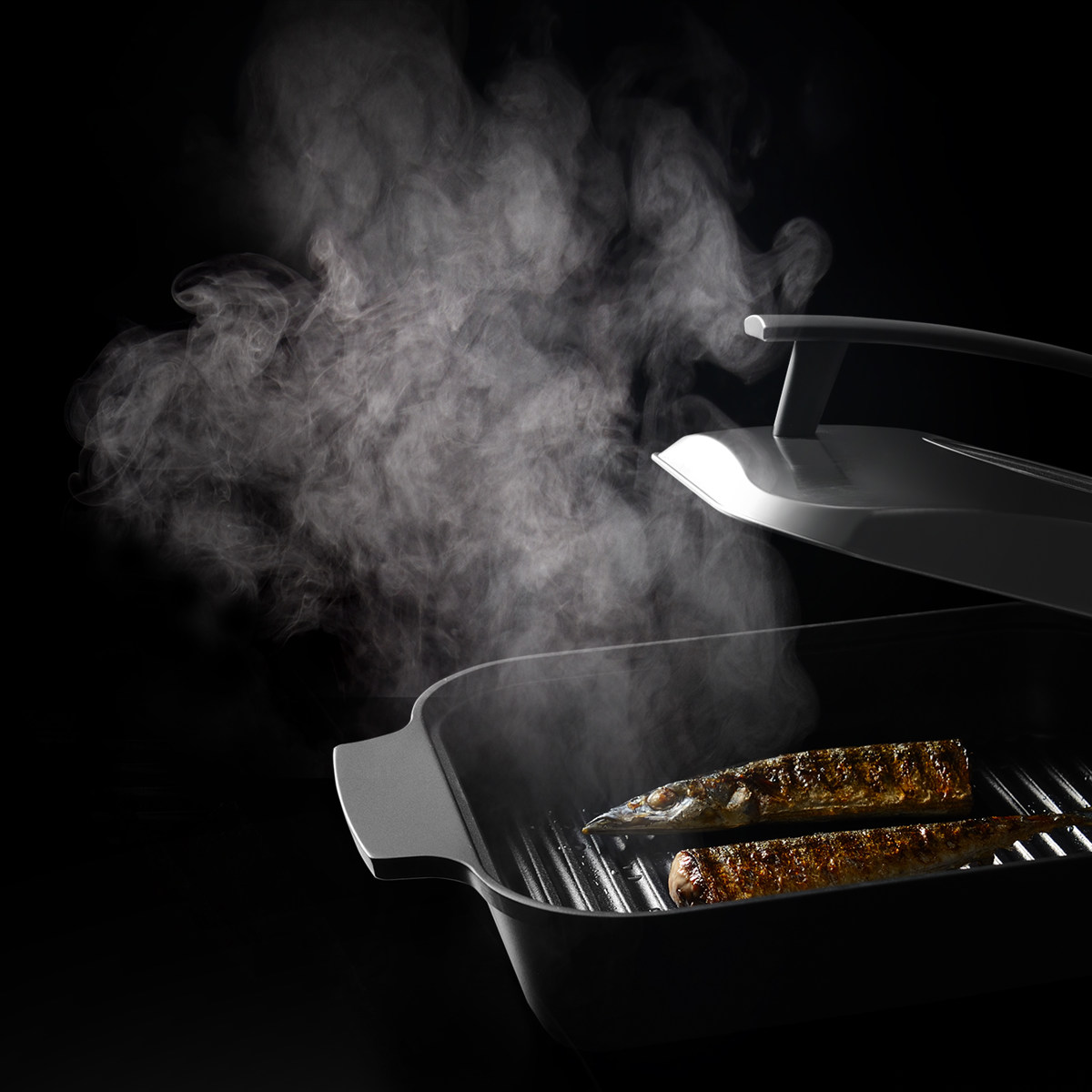 レイエ Leye グリルパン IH対応 蓋付き 日本製 スチームグリル