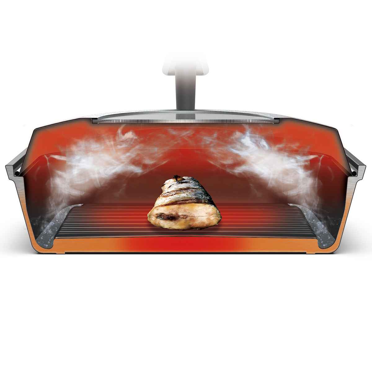 レイエ Leye グリルパン IH対応 蓋付き 日本製 スチームグリル