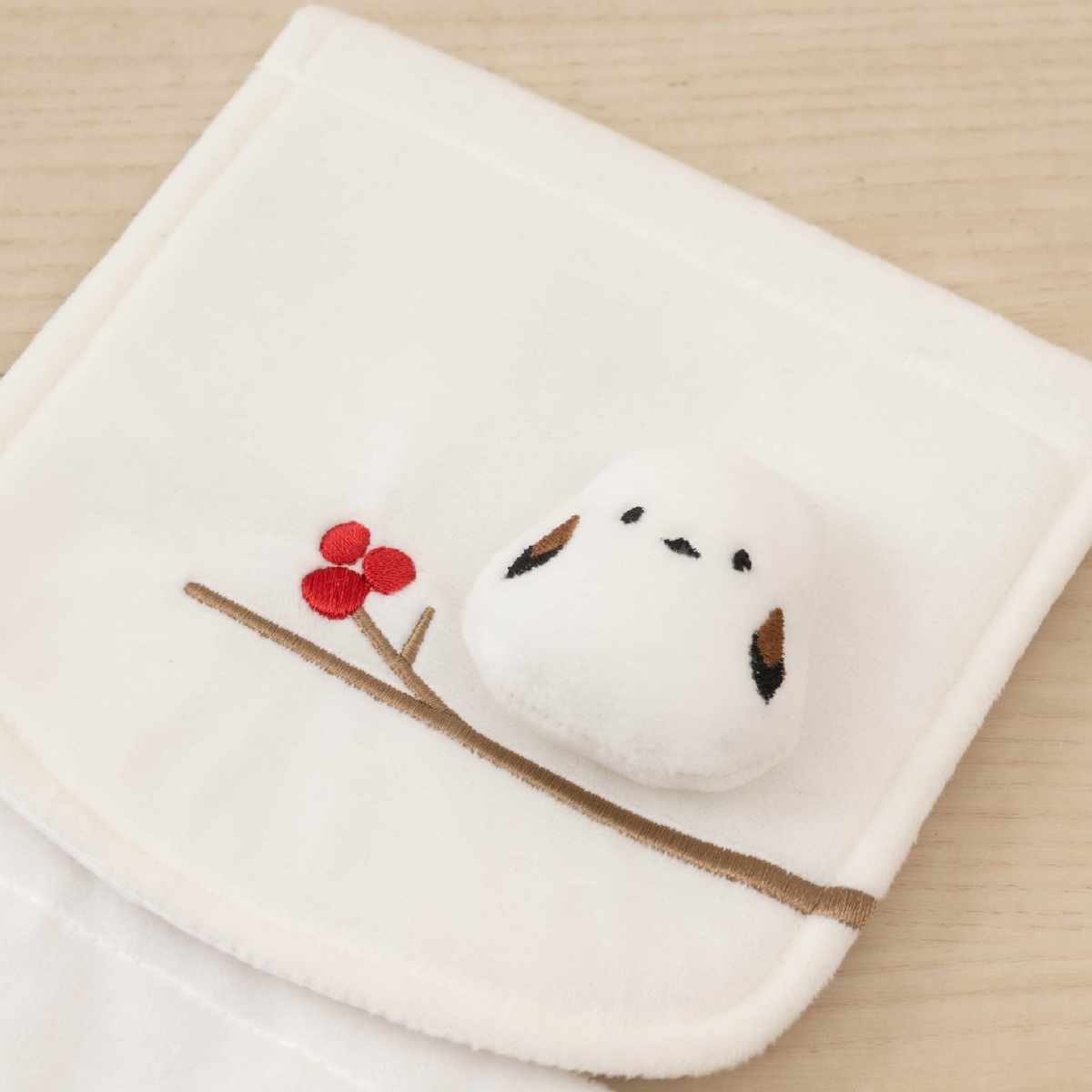 ペーパーホルダーカバー シマエナガちゃん トイ...の詳細画像3