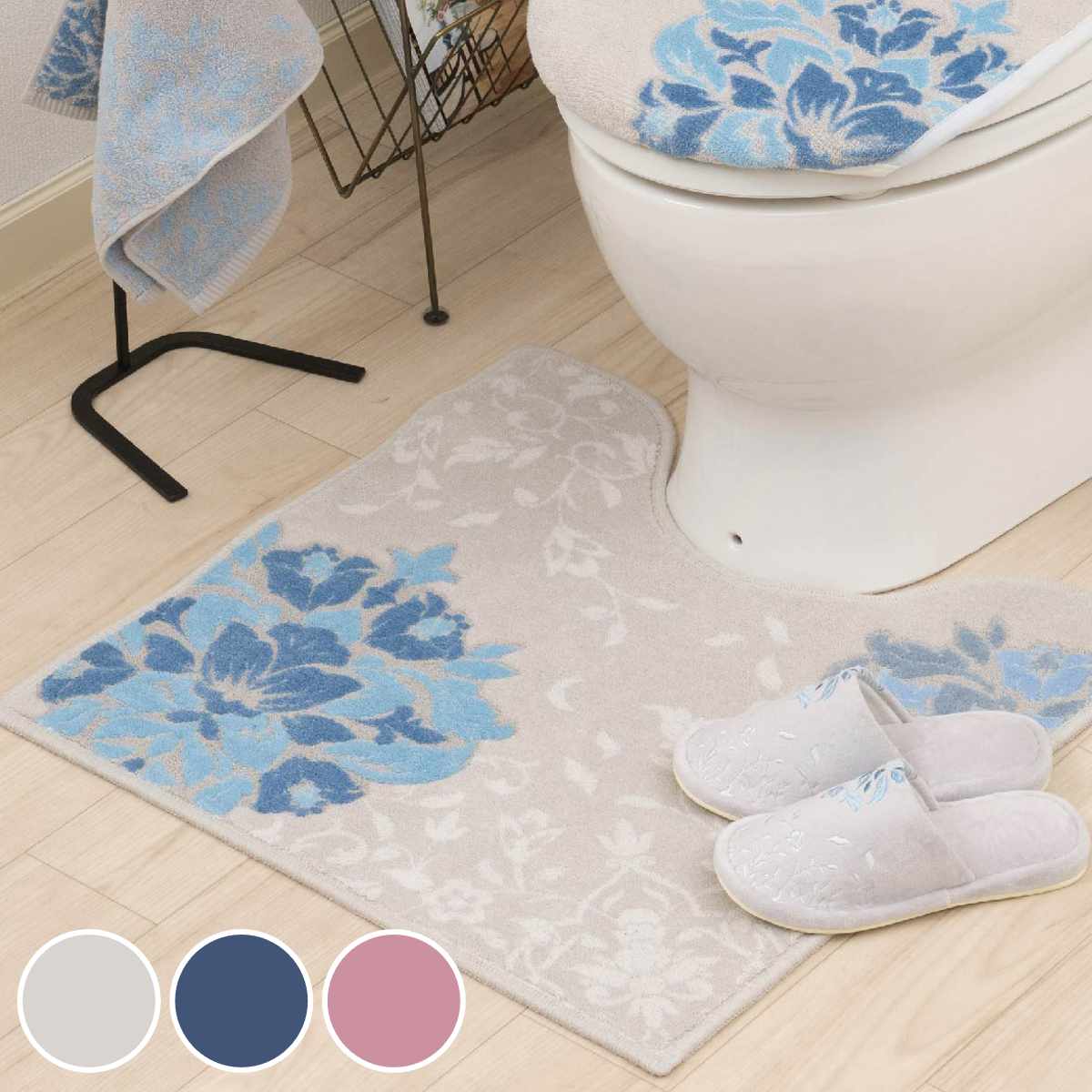 �g�C���}�b�g DECORMUSEE�v���V���X ��60×60cm �i �g�C�� �}�b�g �����}�b�g ���ׂ�~�� �R�� �h�L ����� ���{�� �j