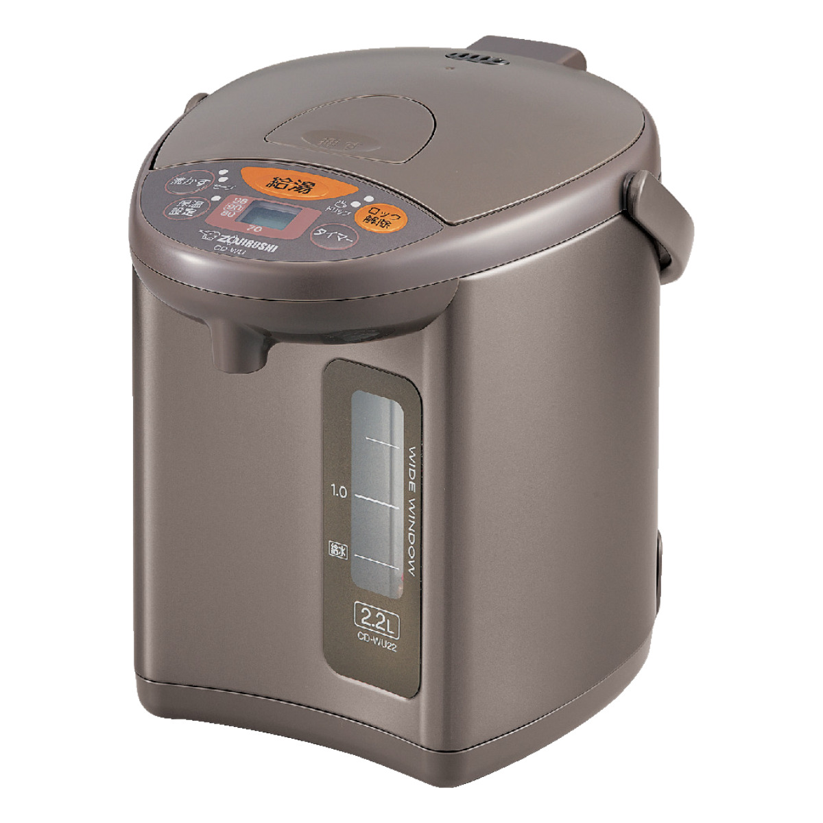 象印（ZOJIRUSHI） マイコン電動ポット 2.2L トリプルセーブ湯沸かし 