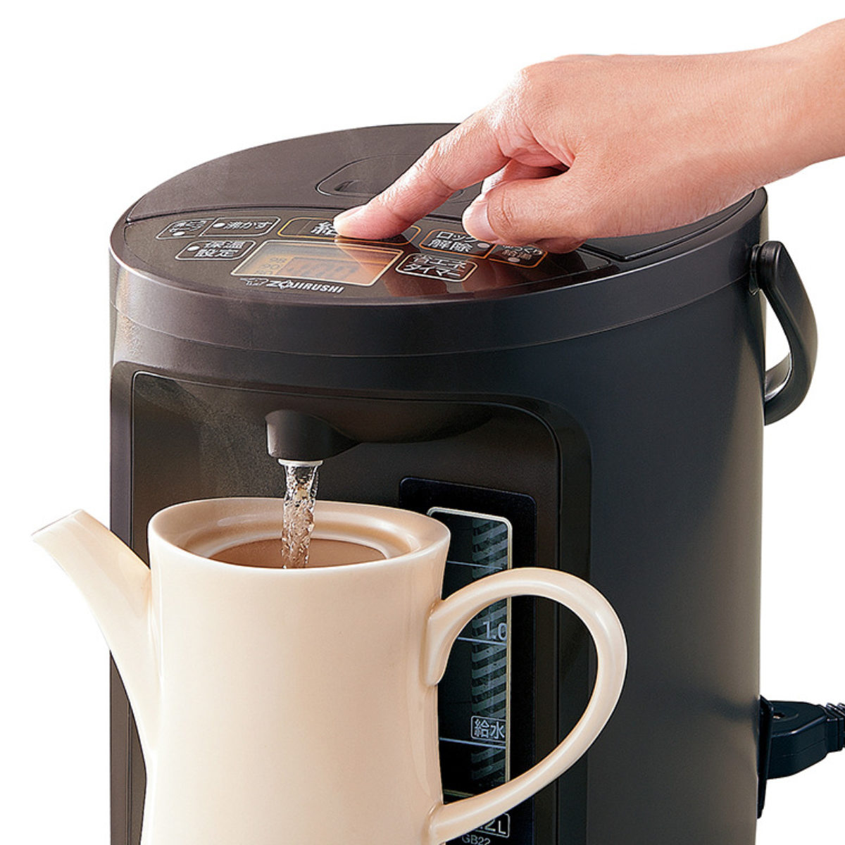 象印（ZOJIRUSHI） 電気ポット 2.2L VE電気まほうびん 優湯生