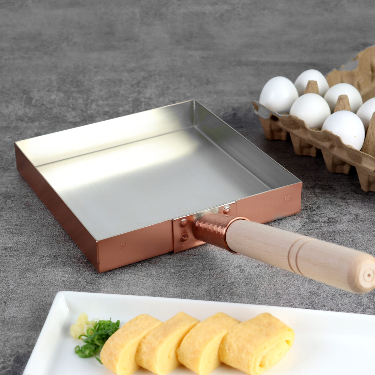 SA製 銅　卵焼きフライパン　22.5 フライパン 卵焼き器 銅」の人気商品一覧 | 安い商品を通販サイトから