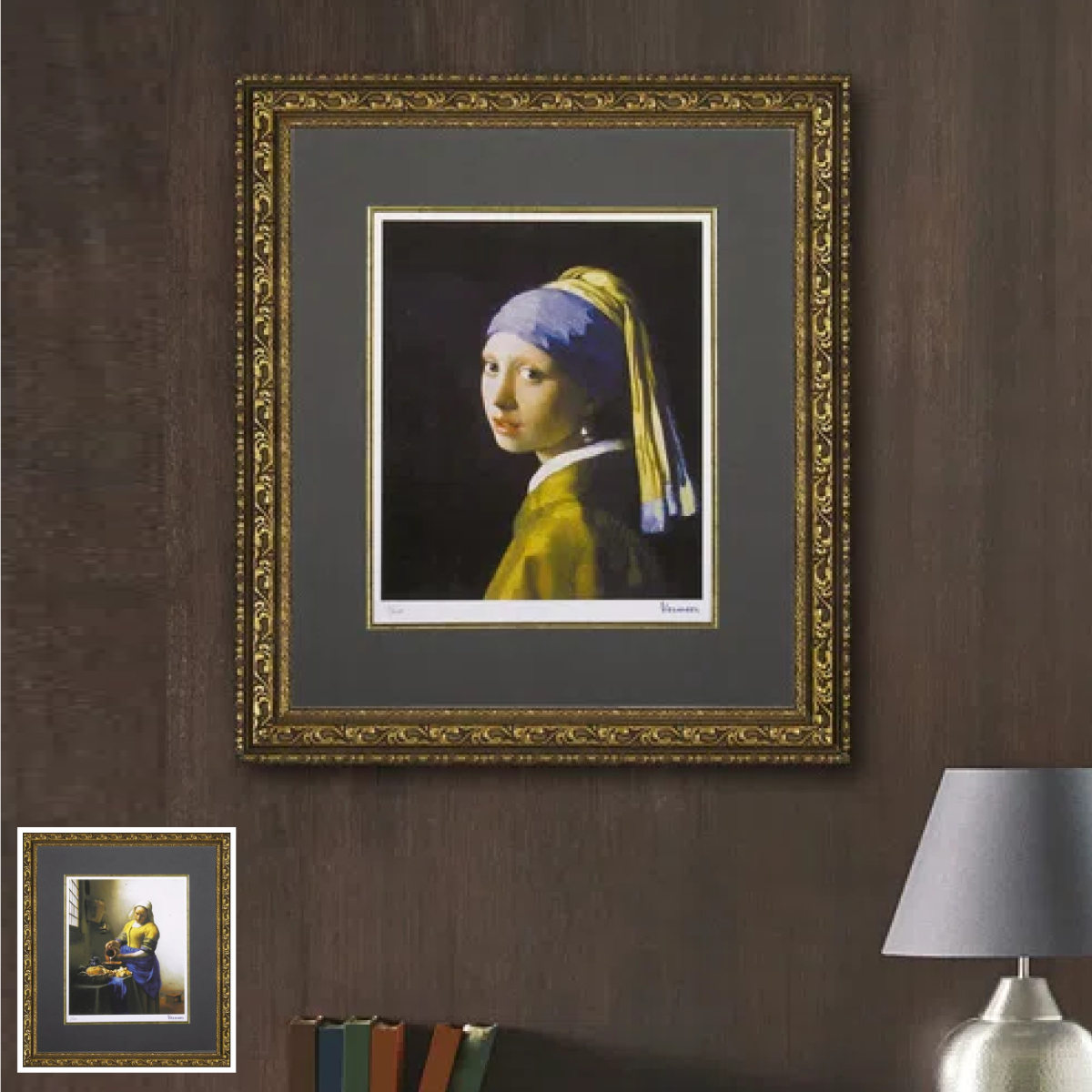 アートパネル ミュージアム シリーズ シグレー版画 フェルメール 47