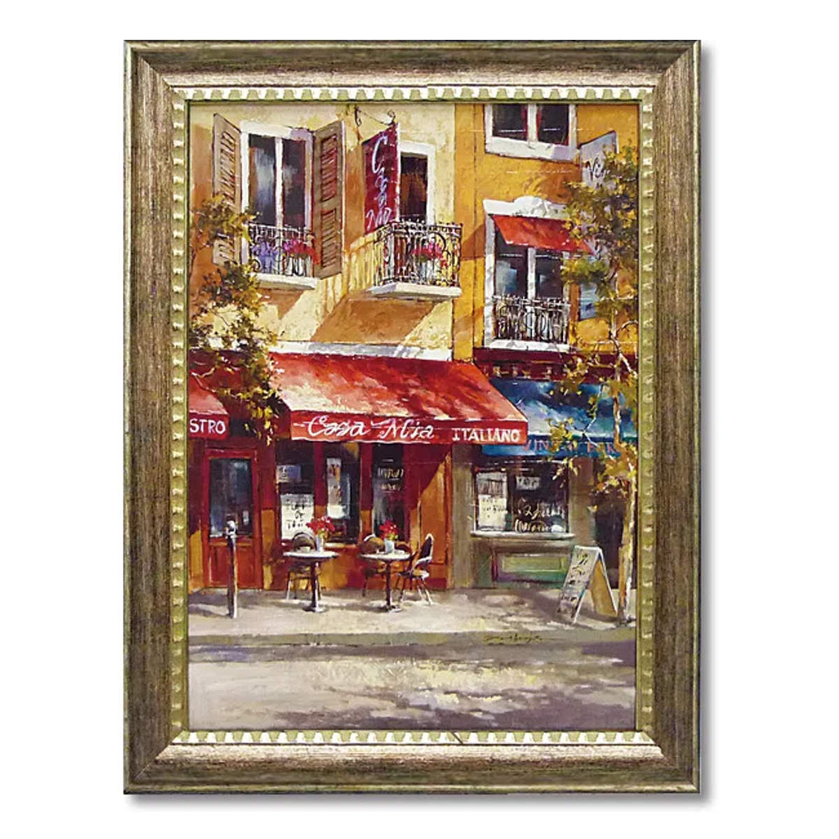 ブレント ヘイトン「カーサ ミーア イタリアーノ」 （ 絵画 絵 アート