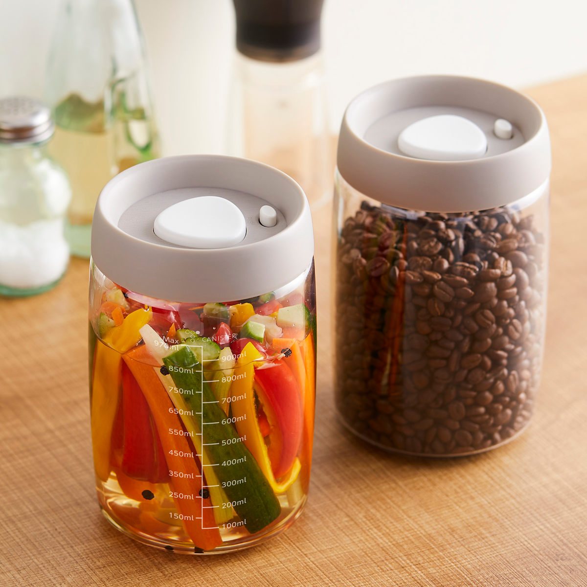 セローブ 保 真空保存容器 容器 真空キャニスター キャニスター