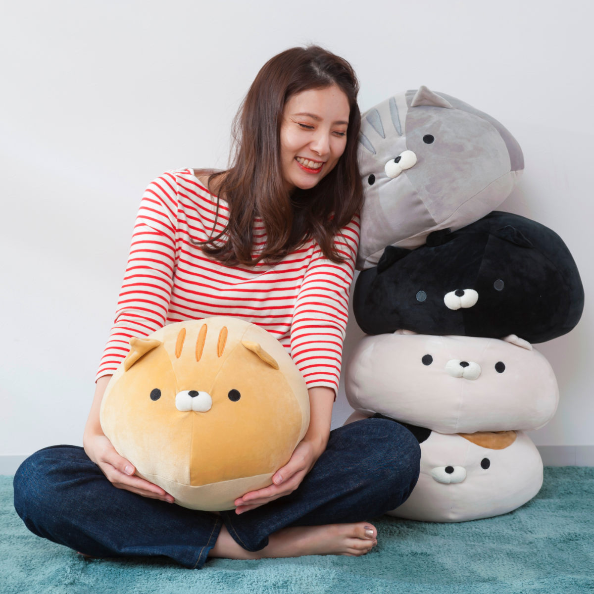 クッション おかえり園田くん まるもちすぺしゃ...の詳細画像4