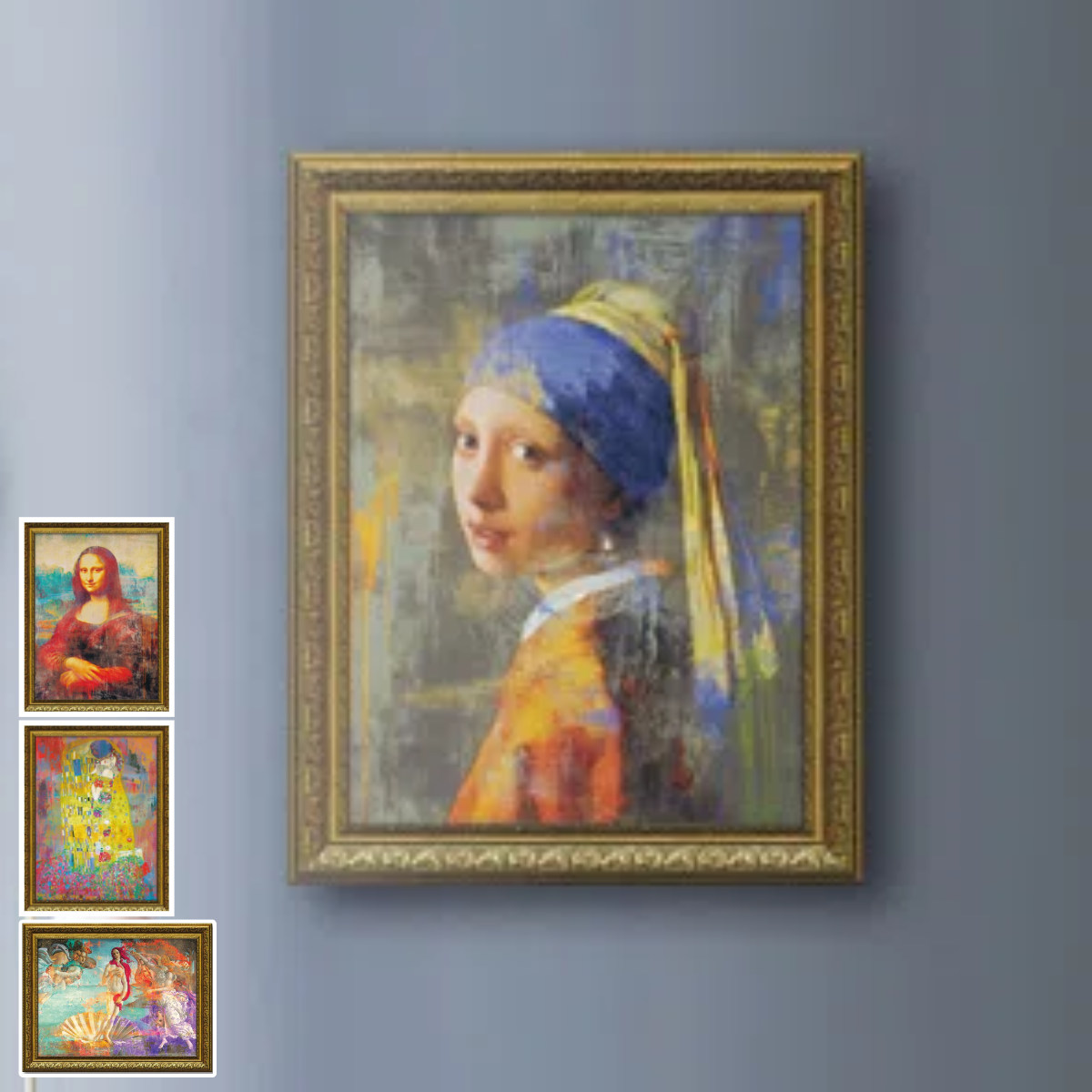 アートパネル エリック シェスティエール 72×56.5cm （ 絵画 絵 アート インテリア 額入り 壁掛け おしゃれ ゲル加工 名画 ）