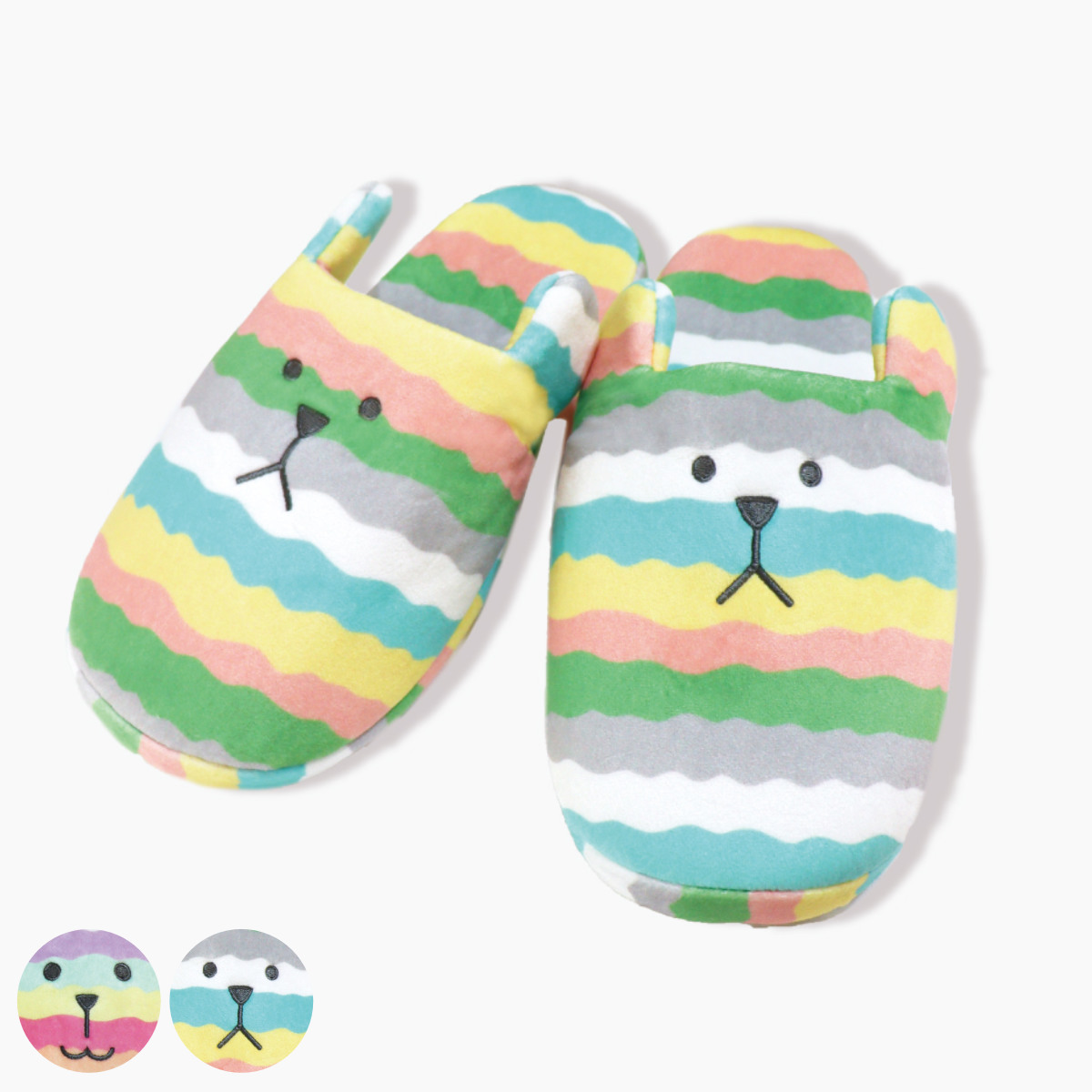 CRAFTHOLIC �X���b�p Tie dye border CRAFT �i ���[���V���[�Y ���[���X���b�p ���� �N���t�g�z���b�N ���f�B�[�X �􂦂� �j