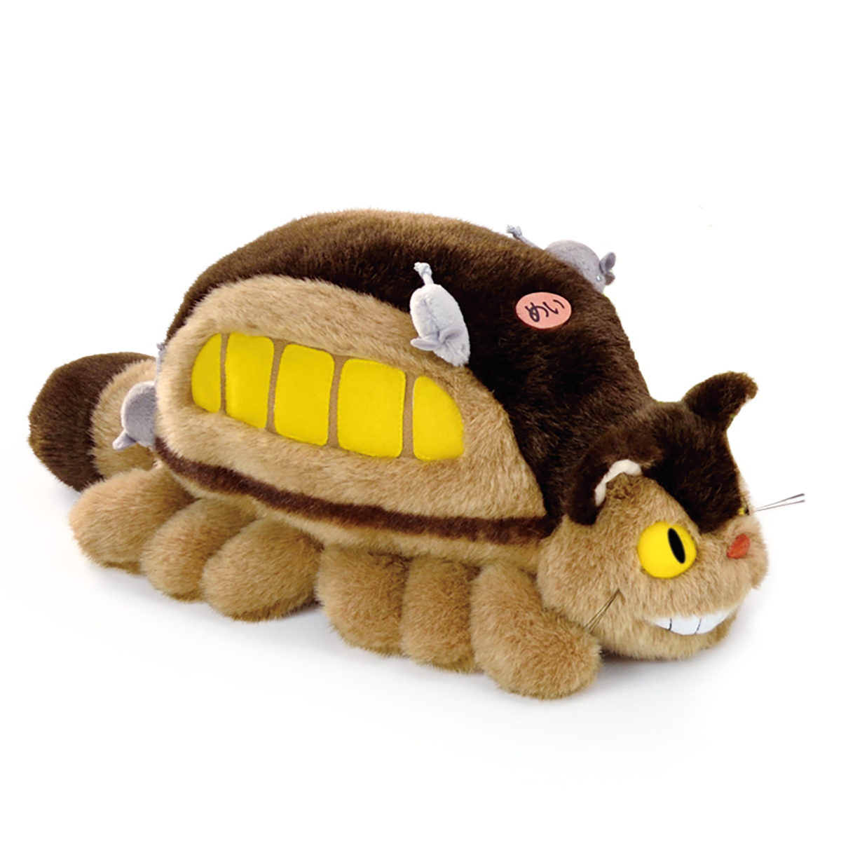 ぬいぐるみ ネコバス Mサイズ となりのトトロ （ ヌイグルミ トトロ ジブリ 雑貨 ベビー 赤ちゃん プレゼント ギフト かわいい キャラクター ）