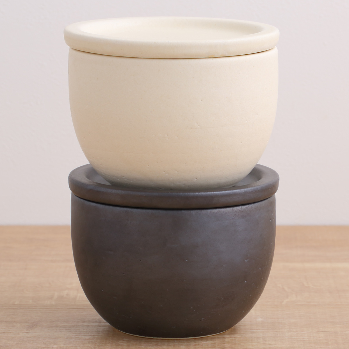 Hangout おひつ 1合 Hangout Rice container （ 陶器 日本製 電子