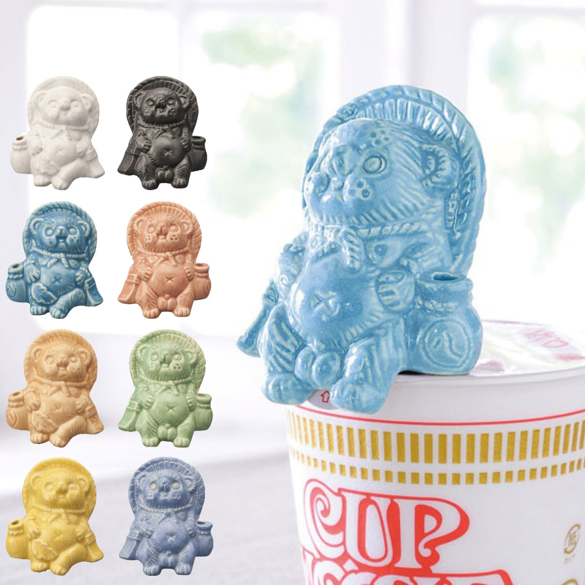 置物 Tanutanu 信楽焼 たぬき （ オブジェ インテリア 縁起物 日本製