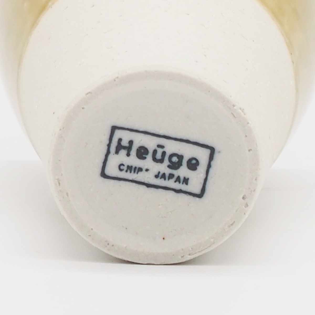 CHIPS タンブラー 400ml 陶器 美濃焼 Heuge へうげ ひょうげ （ 食洗機