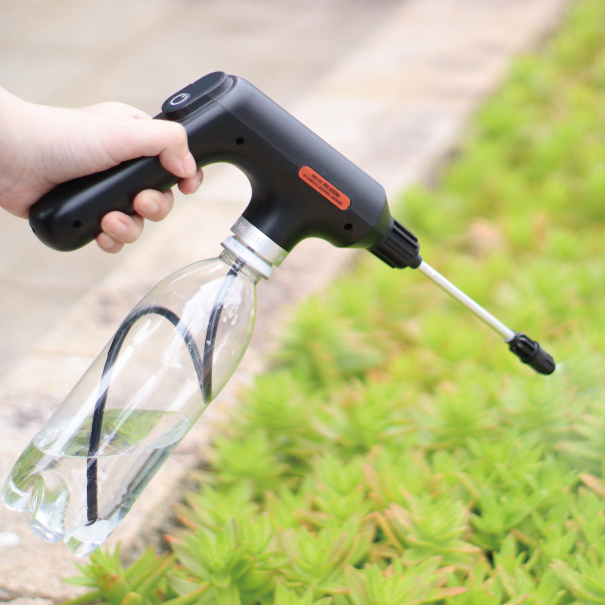 スプレー 充電式 ウォータースプレー ポストジェネラル （ 霧吹き 電動 ミスト ジェット ガーデニング 水やり 隙間 お掃除 ）