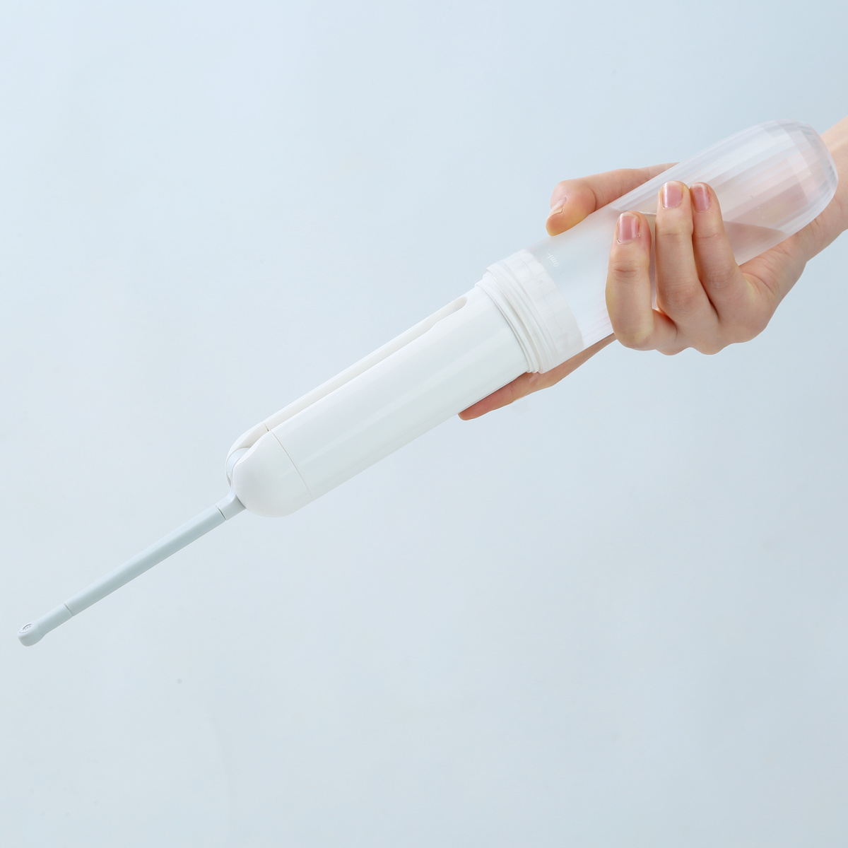 電動式シャワーウォッシュ おしり洗浄器 （ 携帯洗浄便座 簡易 おしり洗浄 携帯用洗浄器 携帯用 シャワートイレ ）