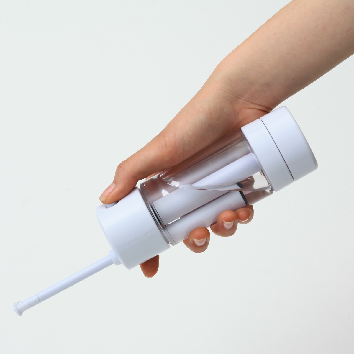 加圧式 シャワーウォッシュ おしり洗浄器 （ 携帯洗浄便座 簡易 おしり洗浄 携帯用洗浄器 携帯用 シャワートイレ ）