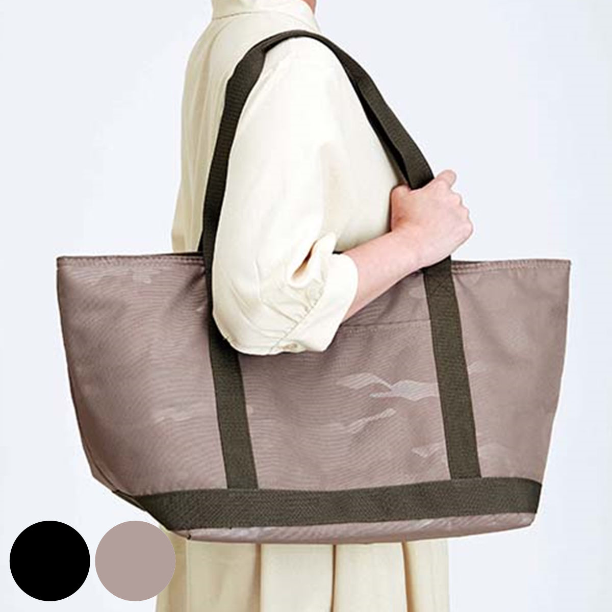 トートバッグ 保冷 BONTE ビッグワイド （ エコバック ショッピングバッグ 保冷バッグ ）