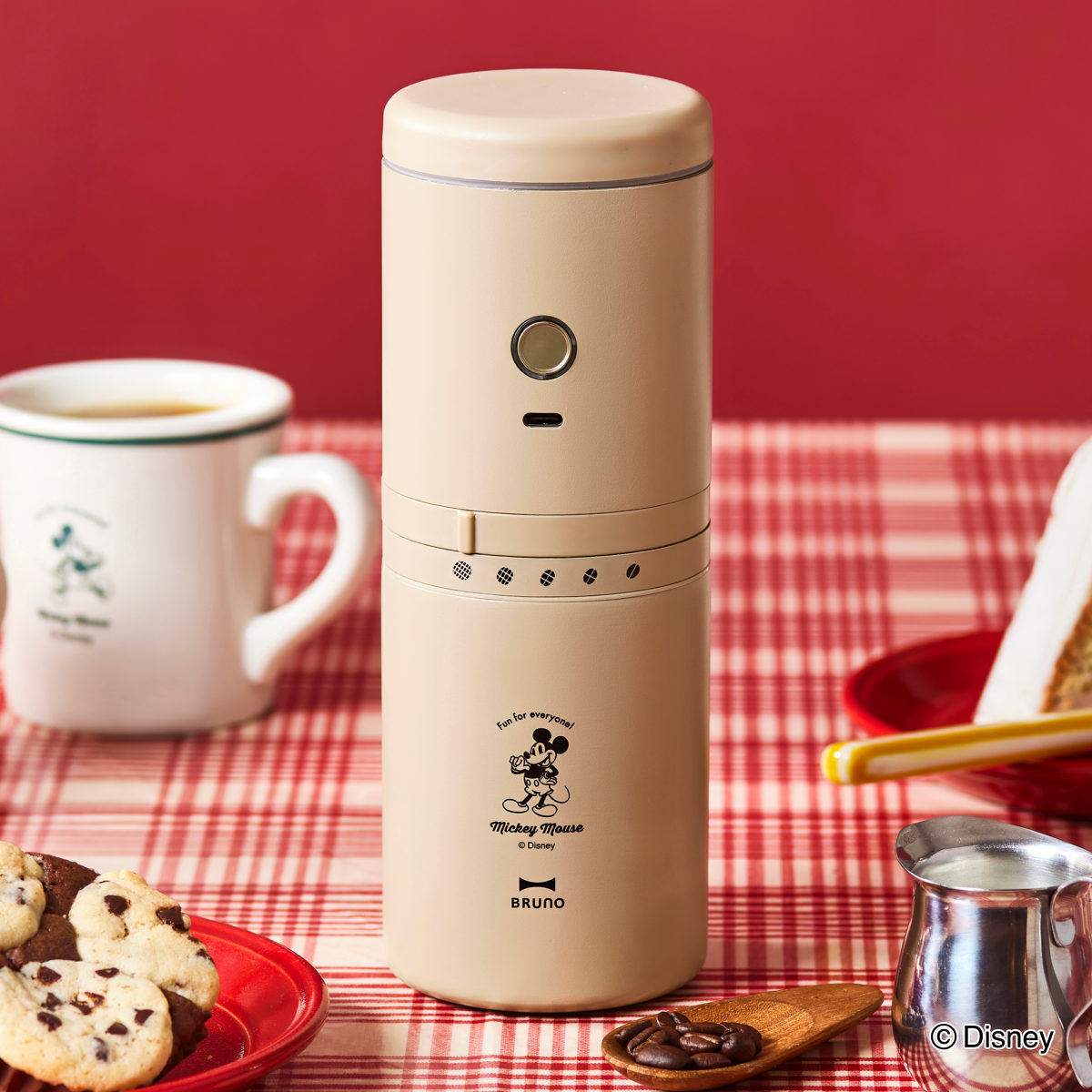 BRUNO（ブルーノ） コーヒーメーカー DISNEY 真空二重構造 パーソナル