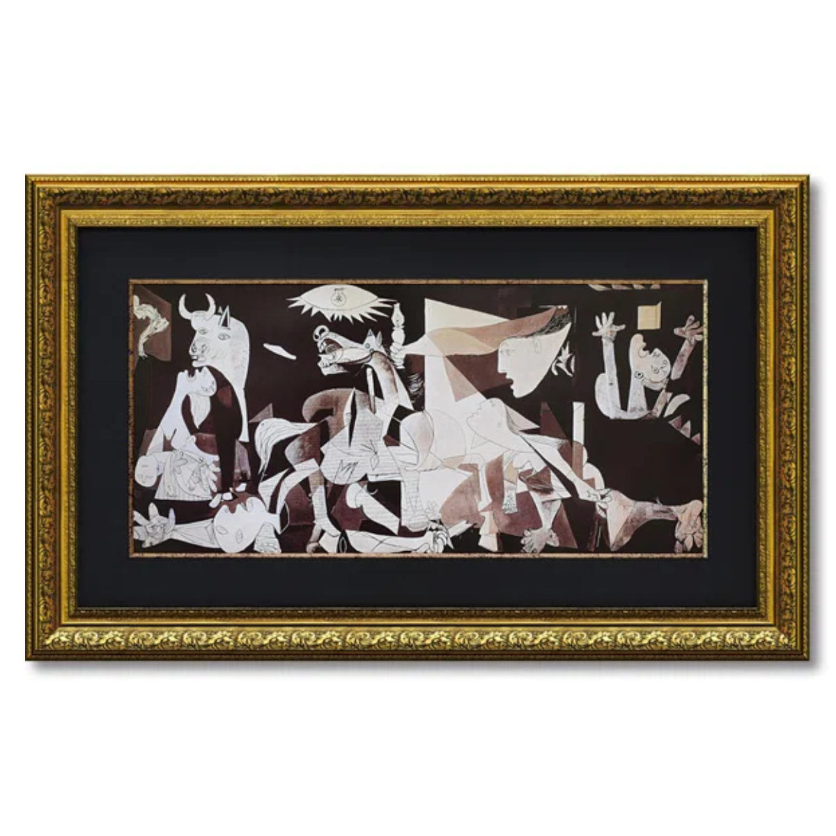 アートパネル パブロ ピカソ 『ゲルニカ』 89.5×55.5cm （ 絵画 絵