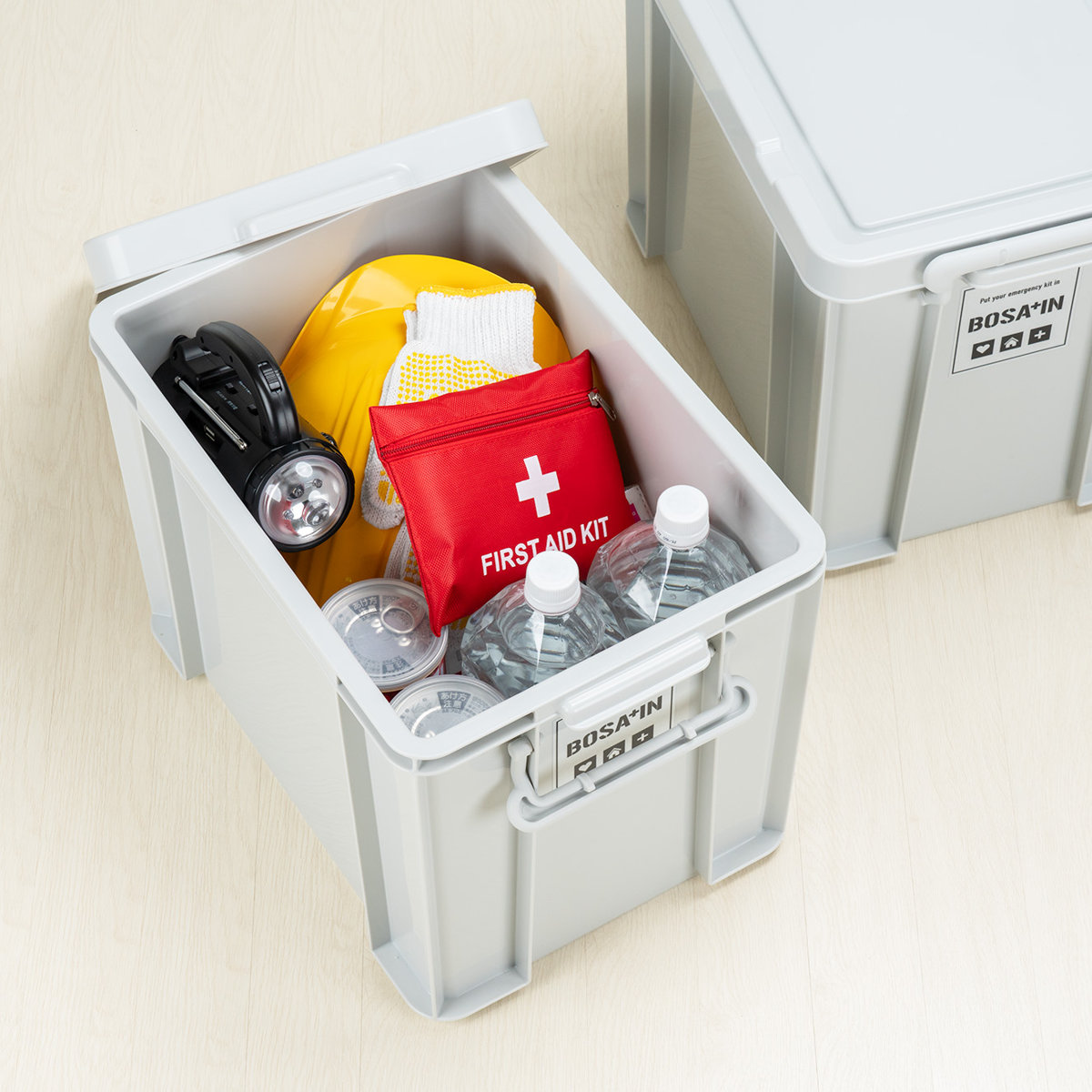 天馬 収納ボックス 積み重ねボックス 44 BOSA+IN 幅30×奥行44×高さ32cm