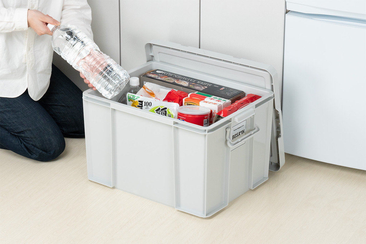 天馬 収納ボックス 積み重ねボックス 53 BOSA+IN 幅39×奥行53×高さ32cm