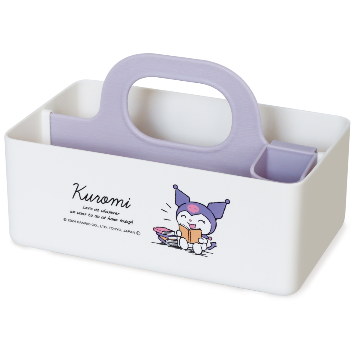 錦化成 収納ボックス ミニモッテケース サンリオ 小物入れ 幅20.7×奥行