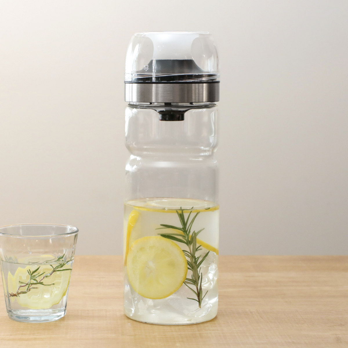 ティーボトル 1L Felio 耐熱ガラス （ 冷水筒 ピッチャー 水差し 麦茶