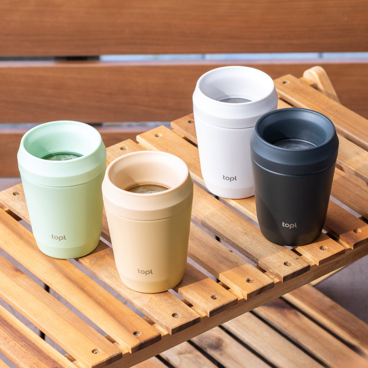タンブラー TOPL トゥゴータンブラー 235ml （ トップル ステンレス 