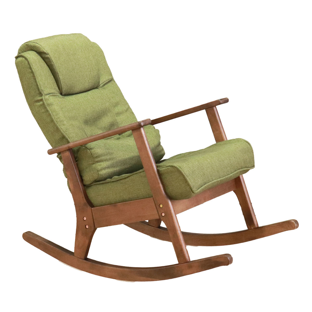 ロッキングチェア リクライニング ブリーズ （ ハイバック 肘付