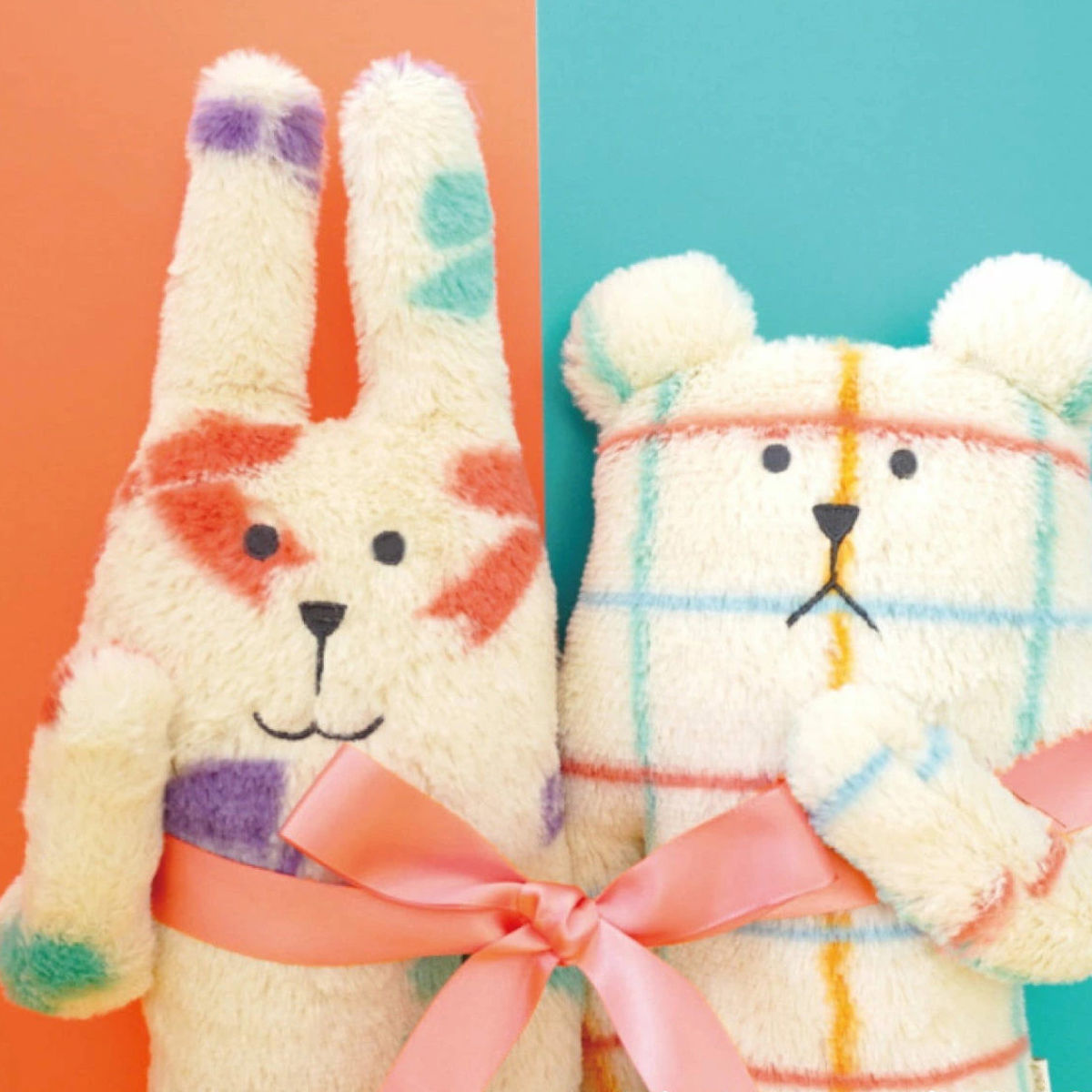 CRAFTHOLIC 抱き枕 Sサイズ Tie dye border CRAFT （ クラフトホリック ぬいぐるみ 枕 まくら タイダイ ） | ブランド登録なし | 07