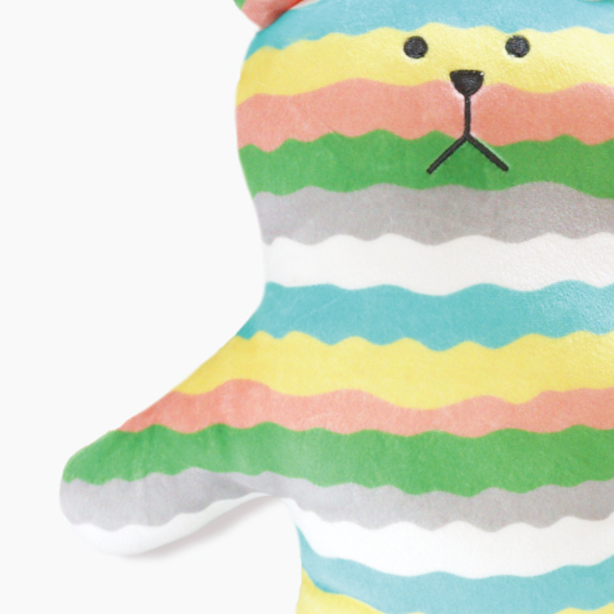 CRAFTHOLIC 抱き枕 Sサイズ Tie dye border CRAFT （ クラフトホリック ぬいぐるみ 枕 まくら タイダイ ） | ブランド登録なし | 10