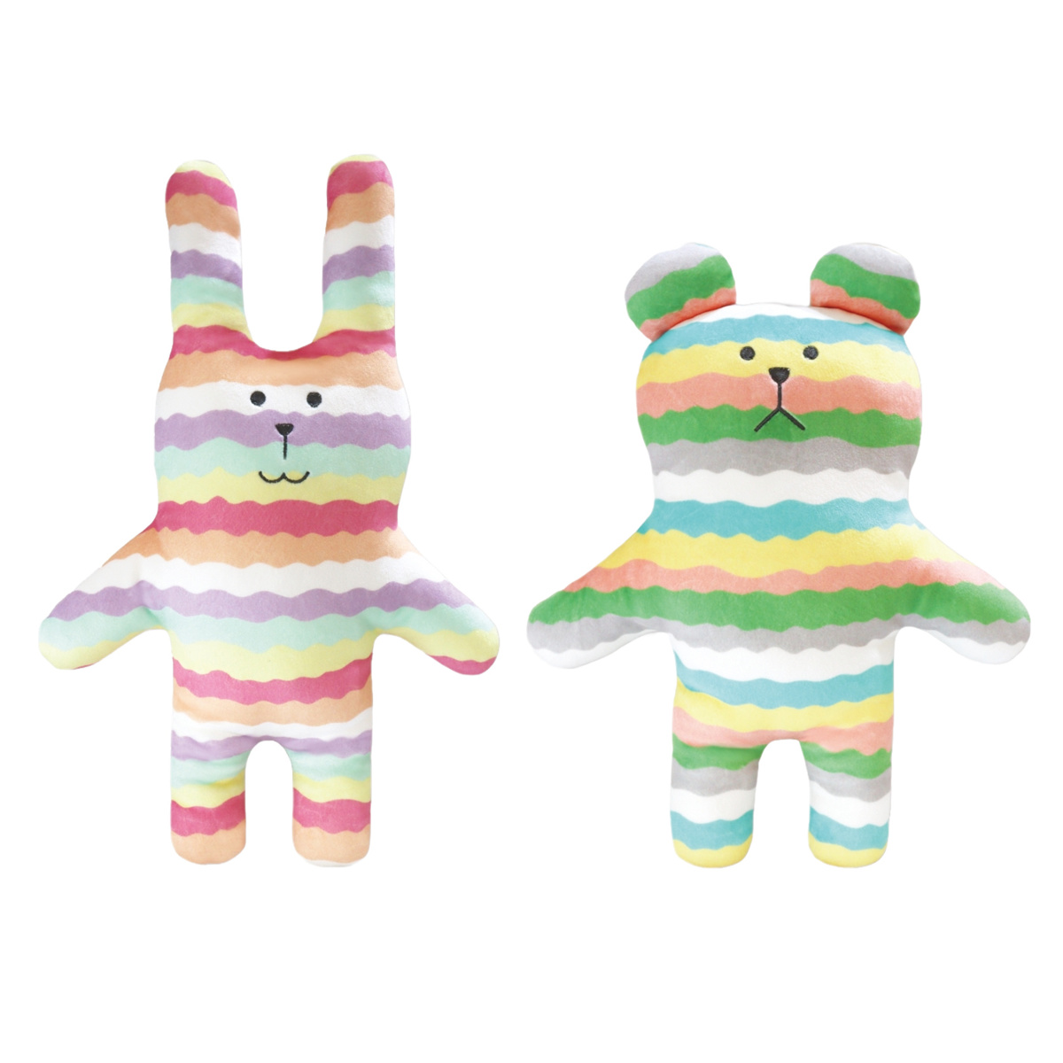 CRAFTHOLIC 抱き枕 Sサイズ Tie dye border CRAFT （ クラフトホリック ぬいぐるみ 枕 まくら タイダイ ） | ブランド登録なし | 11