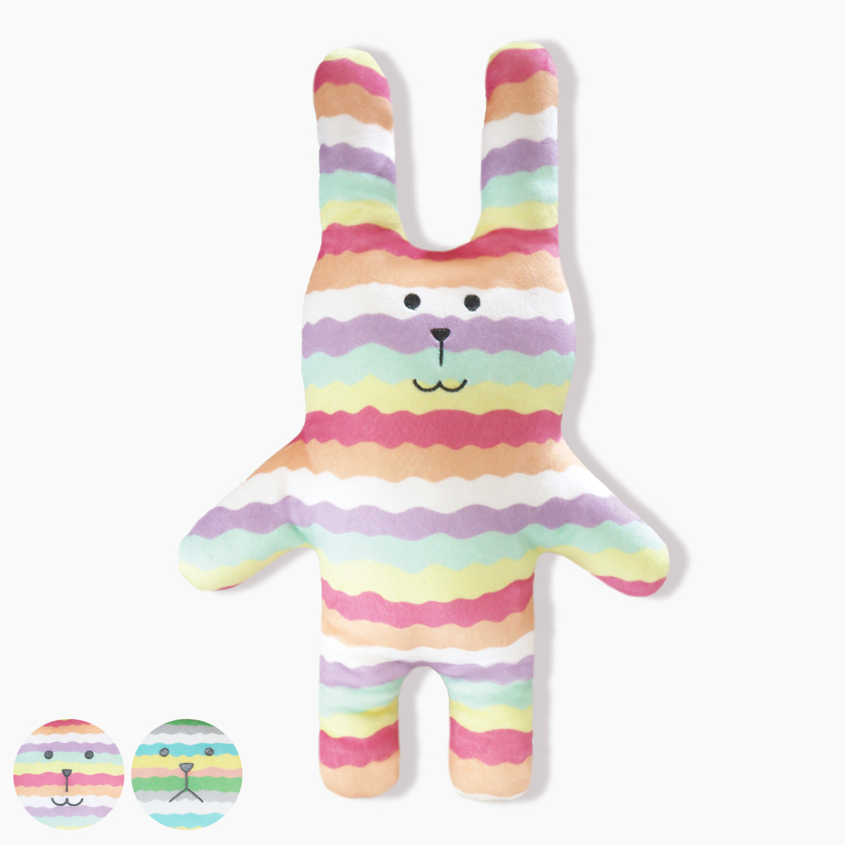 CRAFTHOLIC 抱き枕 Sサイズ Tie dye border CRAFT （ クラフトホリック ぬいぐるみ 枕 まくら タイダイ ） | ブランド登録なし