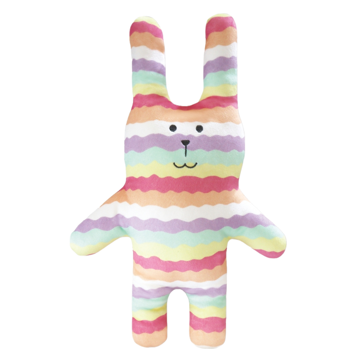 CRAFTHOLIC 抱き枕 Sサイズ Tie dye border CRAFT （ クラフトホリック ぬいぐるみ 枕 まくら タイダイ ） | ブランド登録なし | 01