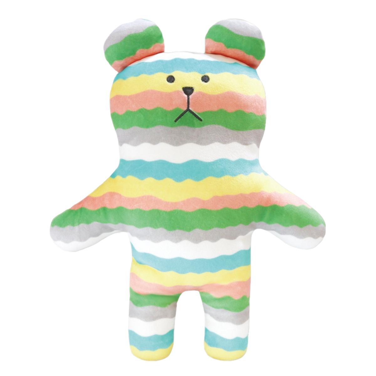 CRAFTHOLIC 抱き枕 Sサイズ Tie dye border CRAFT （ クラフトホリック ぬいぐるみ 枕 まくら タイダイ ） | ブランド登録なし | 02