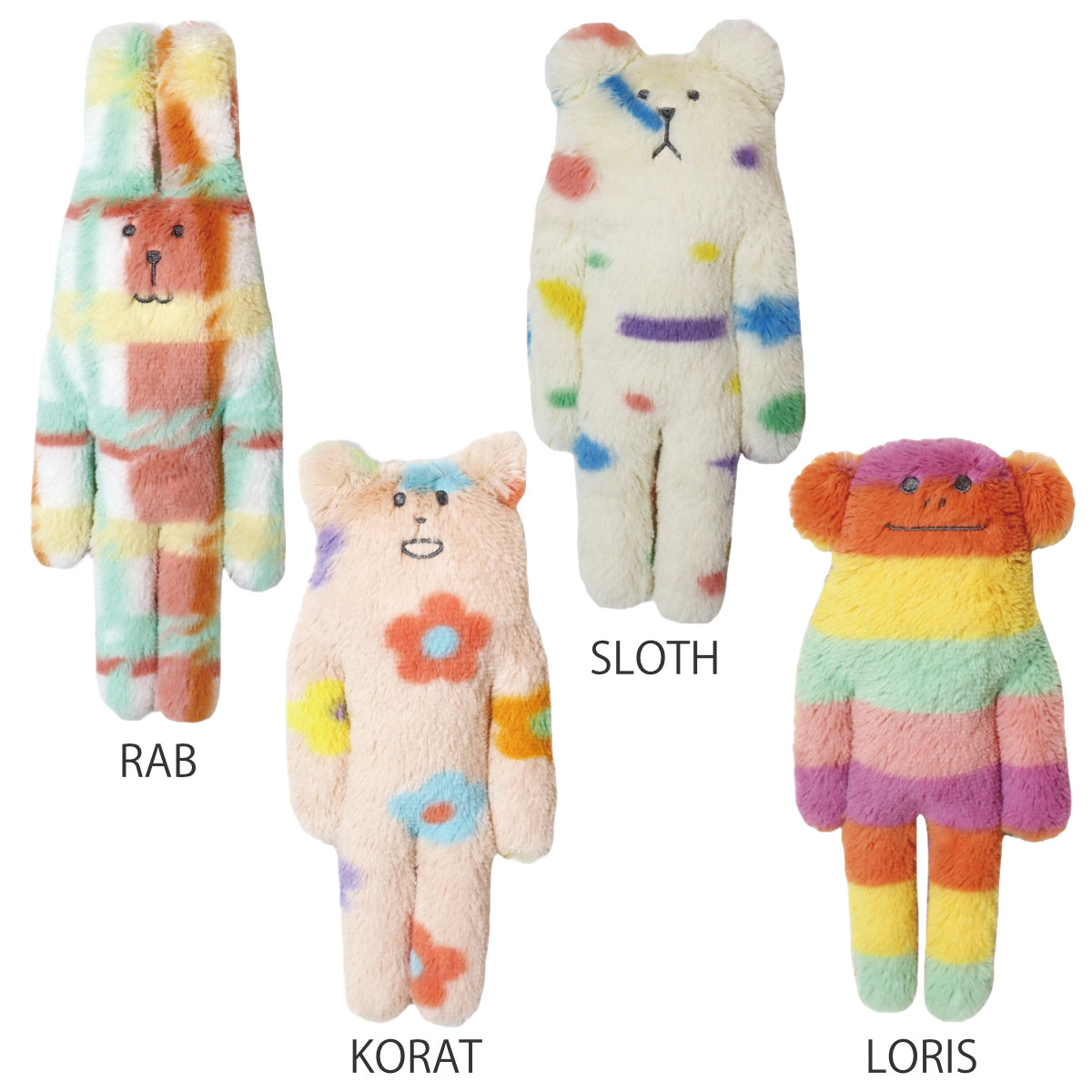 CRAFTHOLIC 抱き枕 SSサイズ LEALEA CRAFT （ クラフトホリック ぬいぐるみ 枕 まくら 無地 チェック ボーダー 花柄 ） | ブランド登録なし | 05