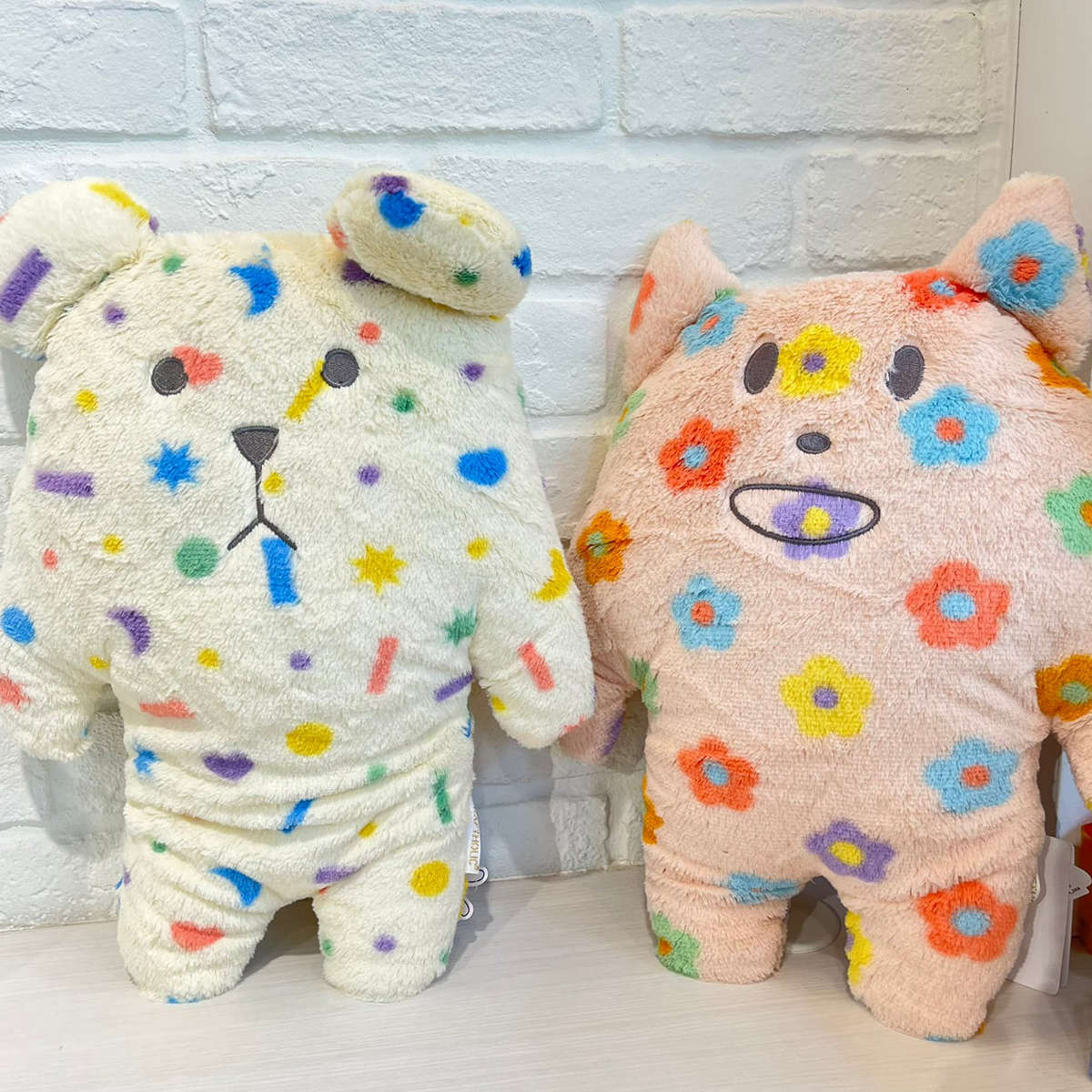 CRAFTHOLIC kodomoピロー LEALEA CRAFT （ クラフトホリック ぬいぐるみ 枕 まくら 無地 チェック ボーダー 花柄 ） | ブランド登録なし | 08