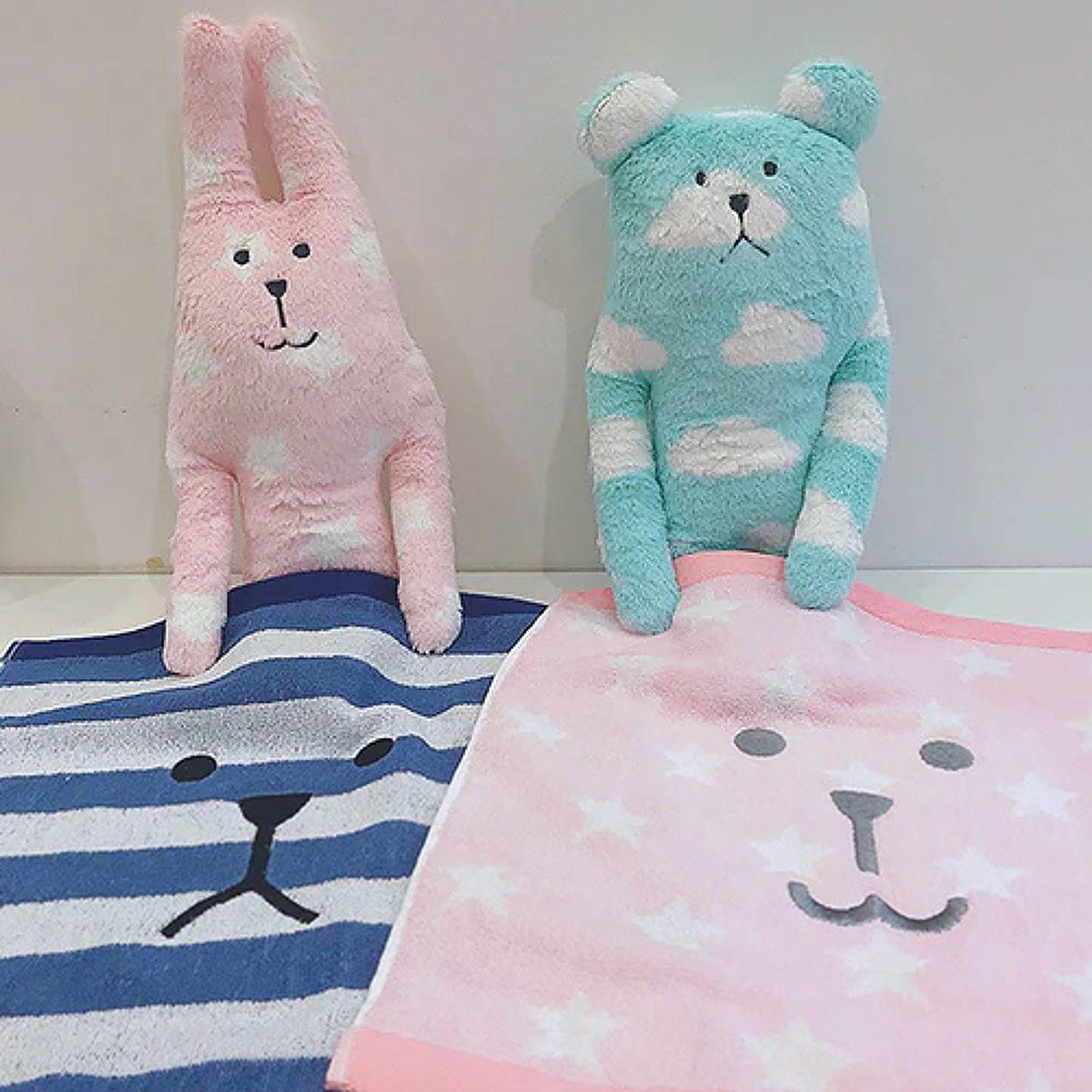 CRAFTHOLIC kodomoピロー LEALEA CRAFT （ クラフトホリック ぬいぐるみ 枕 まくら 無地 チェック ボーダー 花柄 ） | ブランド登録なし | 10
